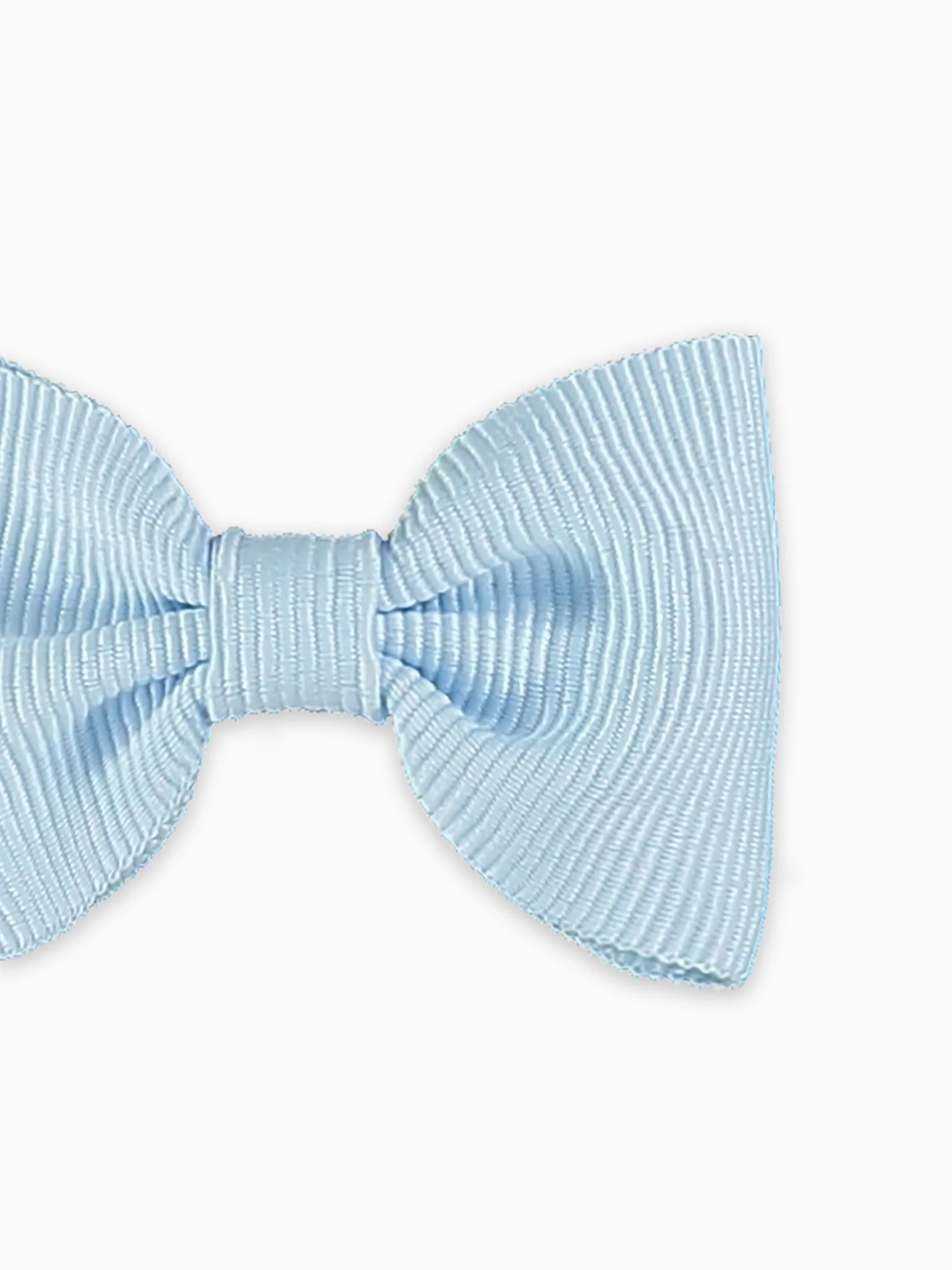 Baby Blue Small Bow Girl Clip - Image 5