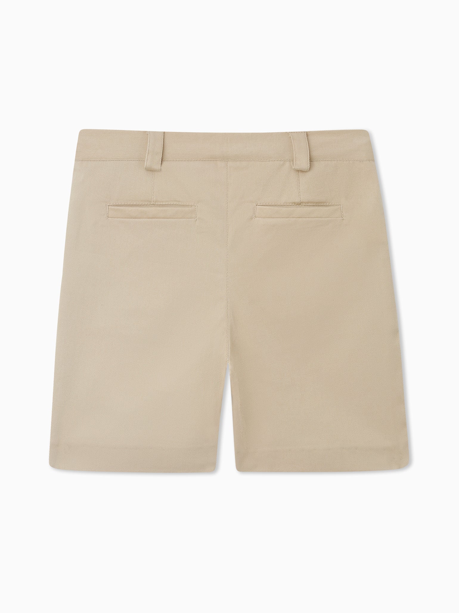 Beige Bocusi Boy Chino Shorts - Image 4
