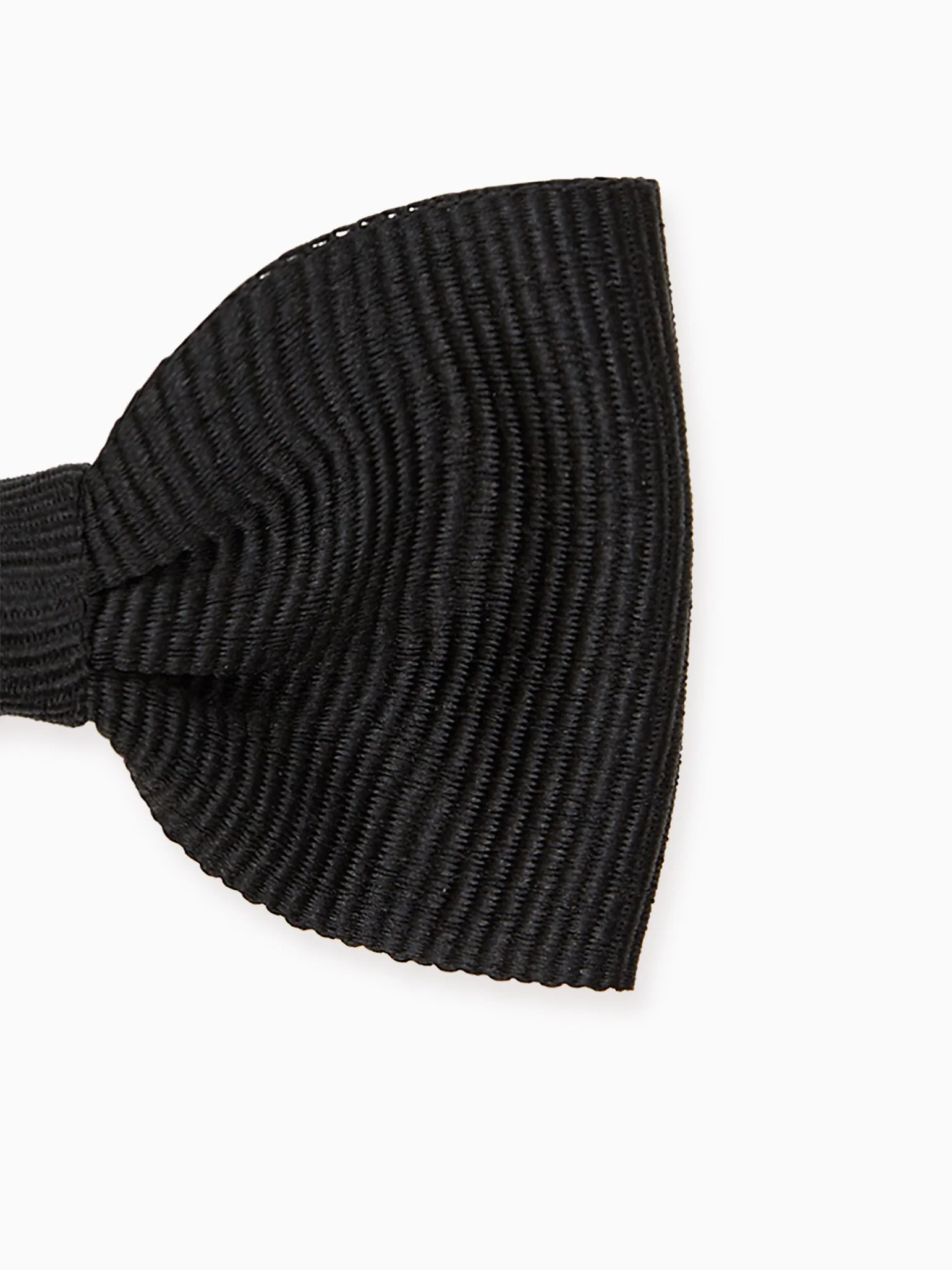 Black Small Bow Girl Clip - Image 5