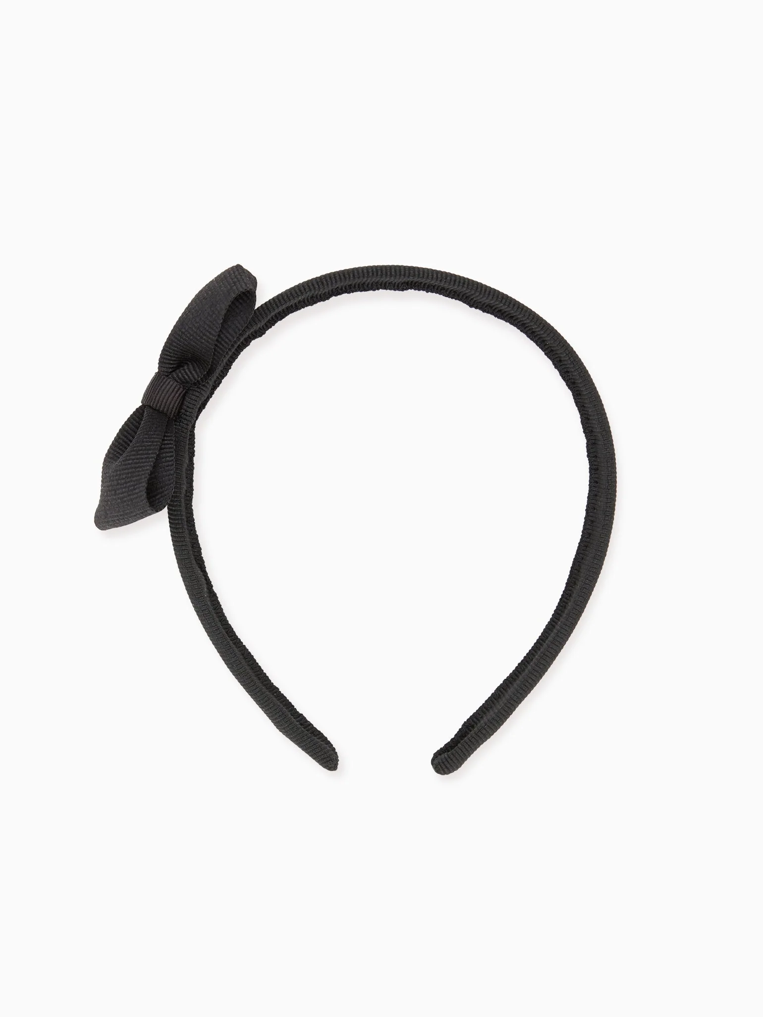Black Small Bow Girl Headband - Image 3