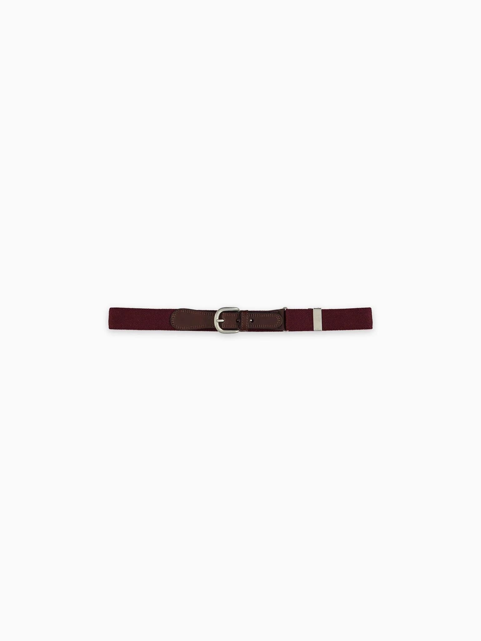 Burgundy Boy Belt - Image 3
