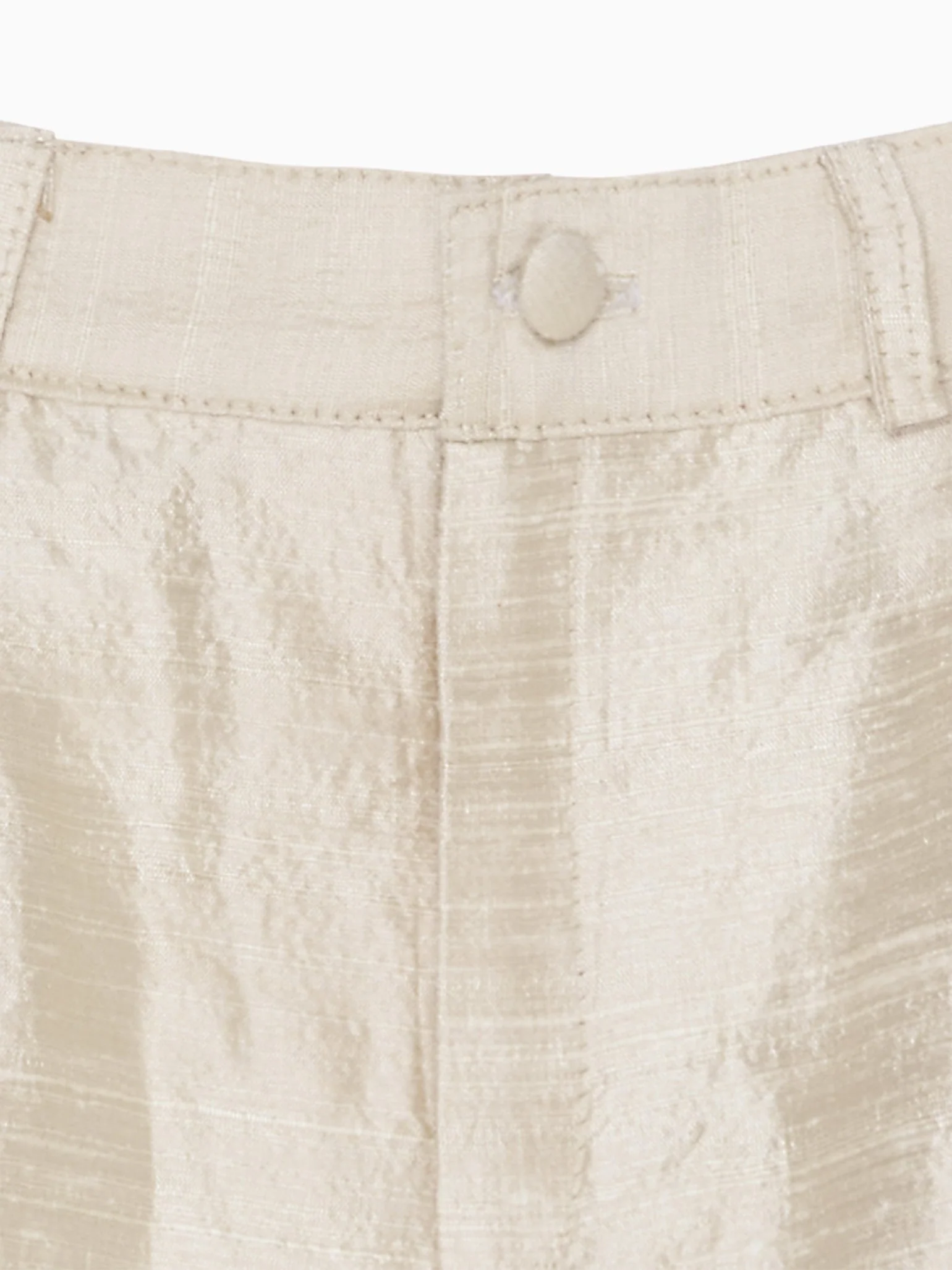 Champagne Lupino Silk Boy Knickerbocker - Image 4