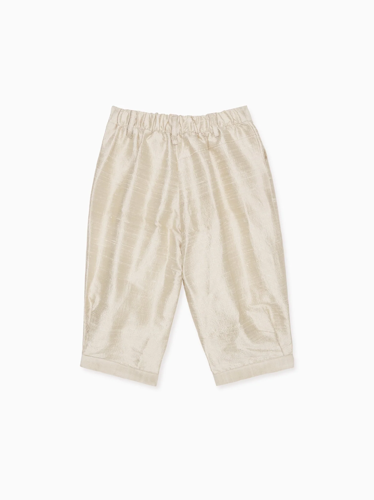 Champagne Lupino Silk Boy Knickerbocker - Image 5