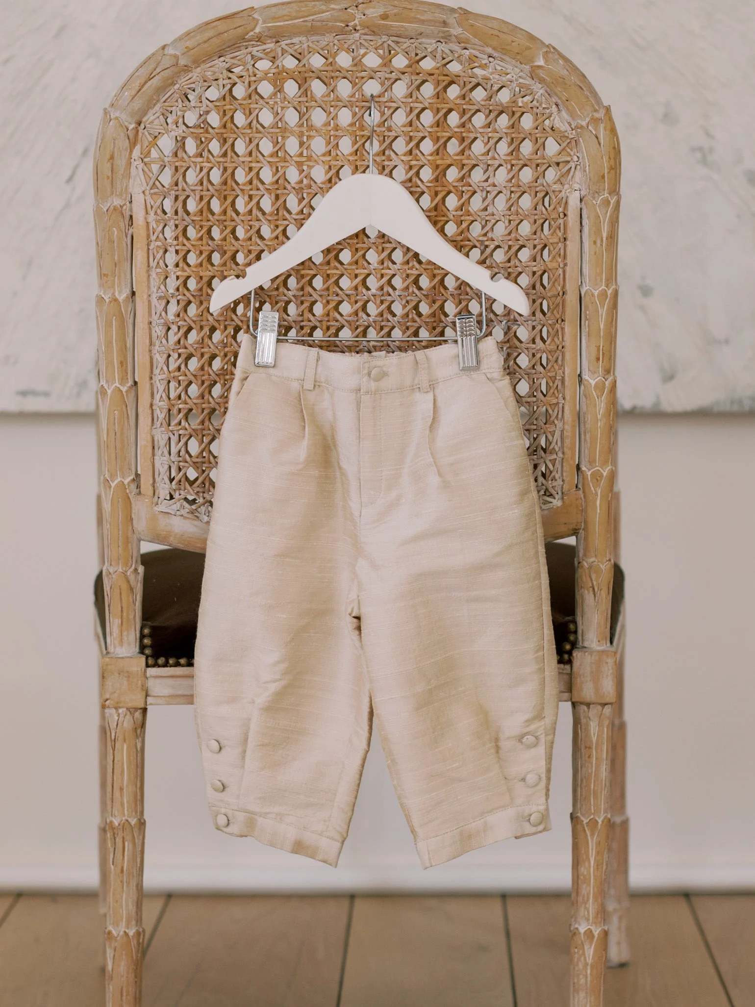 Champagne Lupino Silk Boy Knickerbocker - Image 6