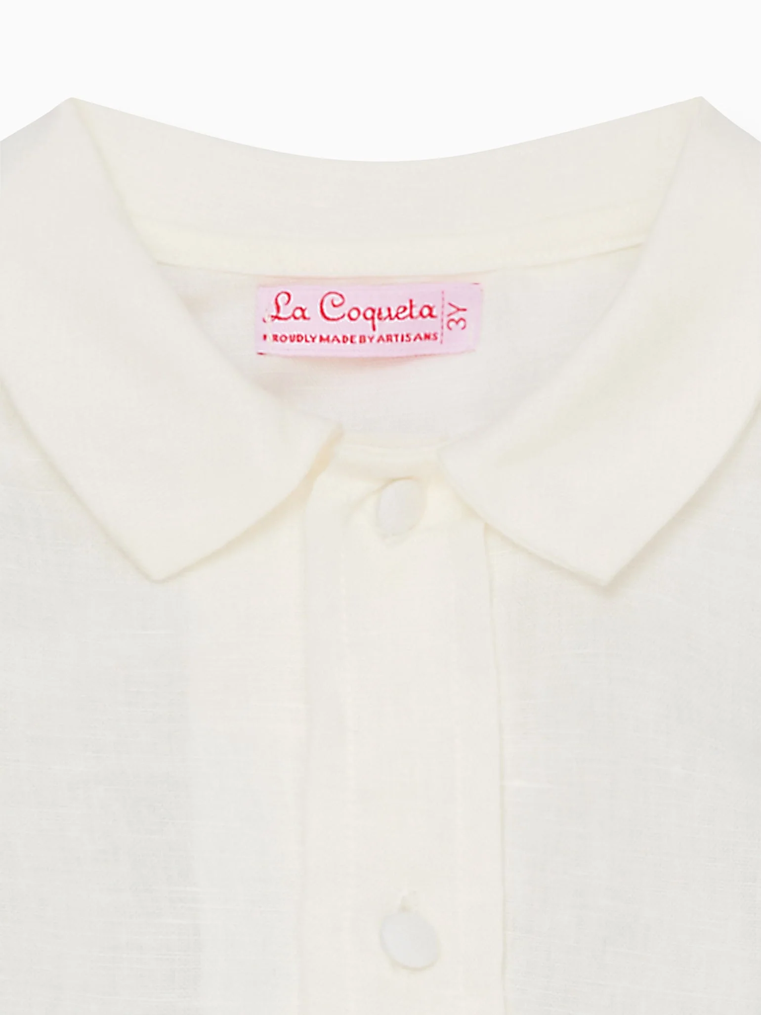 Light Blue Aliso Ceremony Silk Baby Boy Set - Image 4