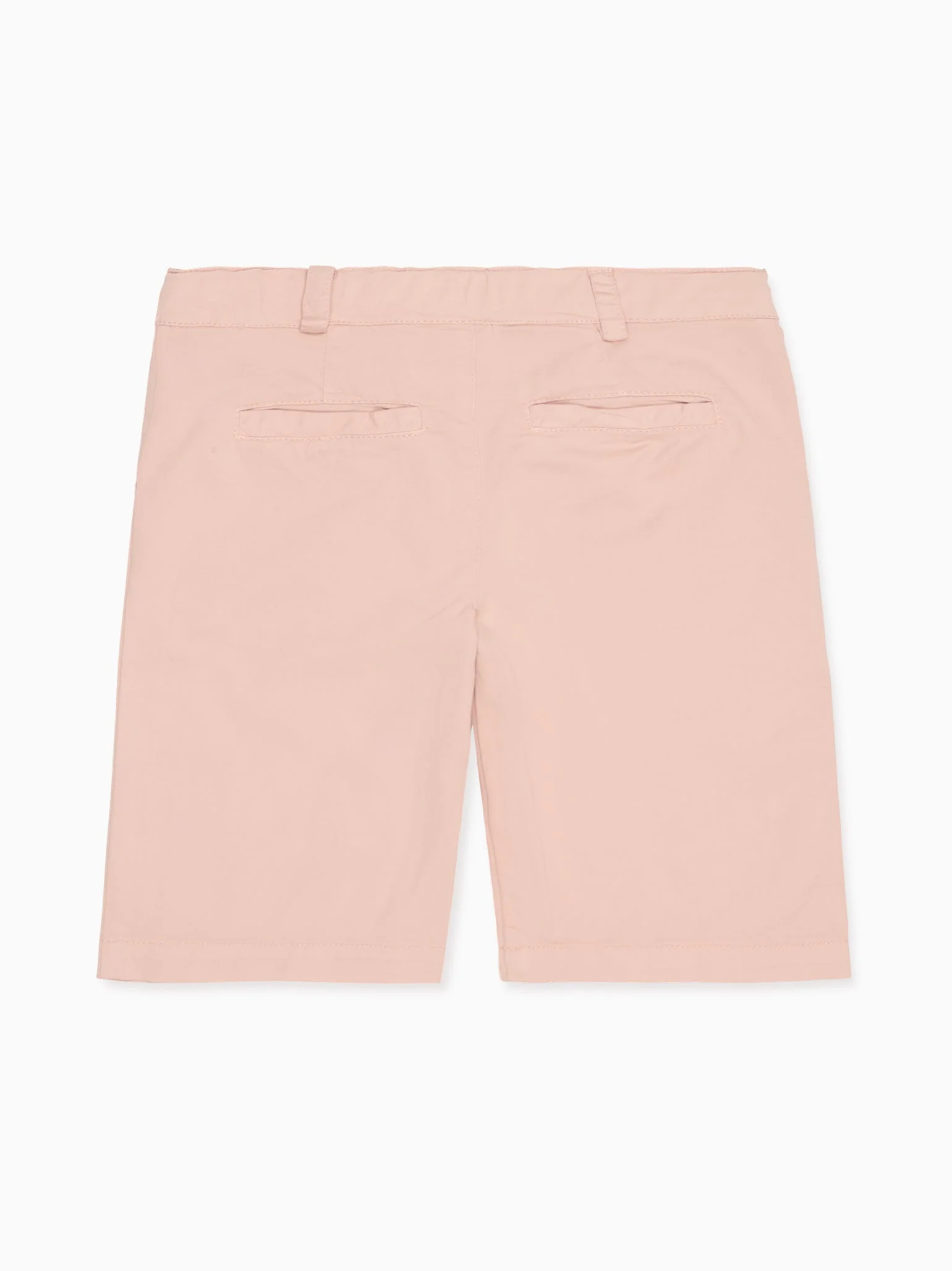 Dusty Pink Bocusi Boy Chino Shorts - Image 3