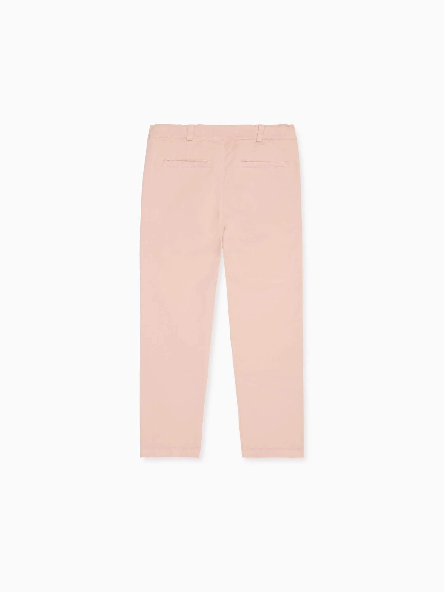 Dusty Pink Elio Boy Chinos - Image 3