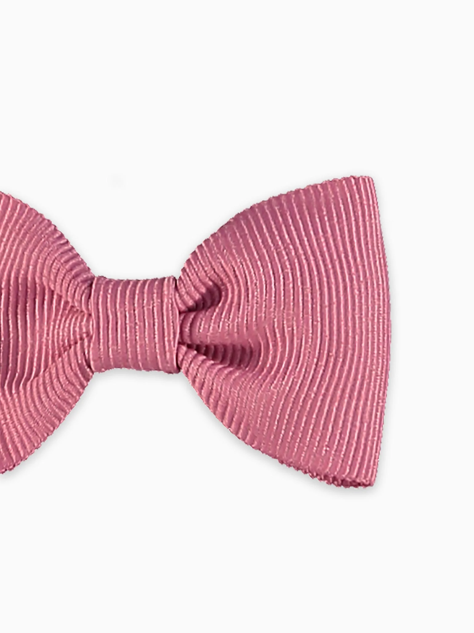 Dusty Pink Small Bow Girl Clip - Image 5