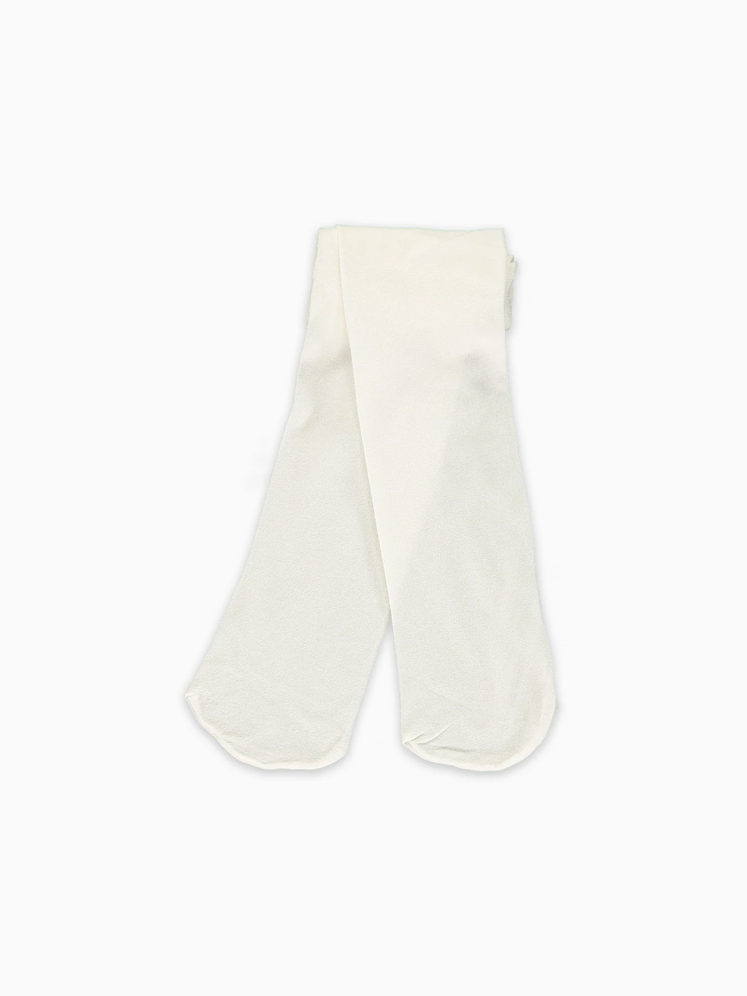 Ivory Ceremony Kids Tights - Image 4