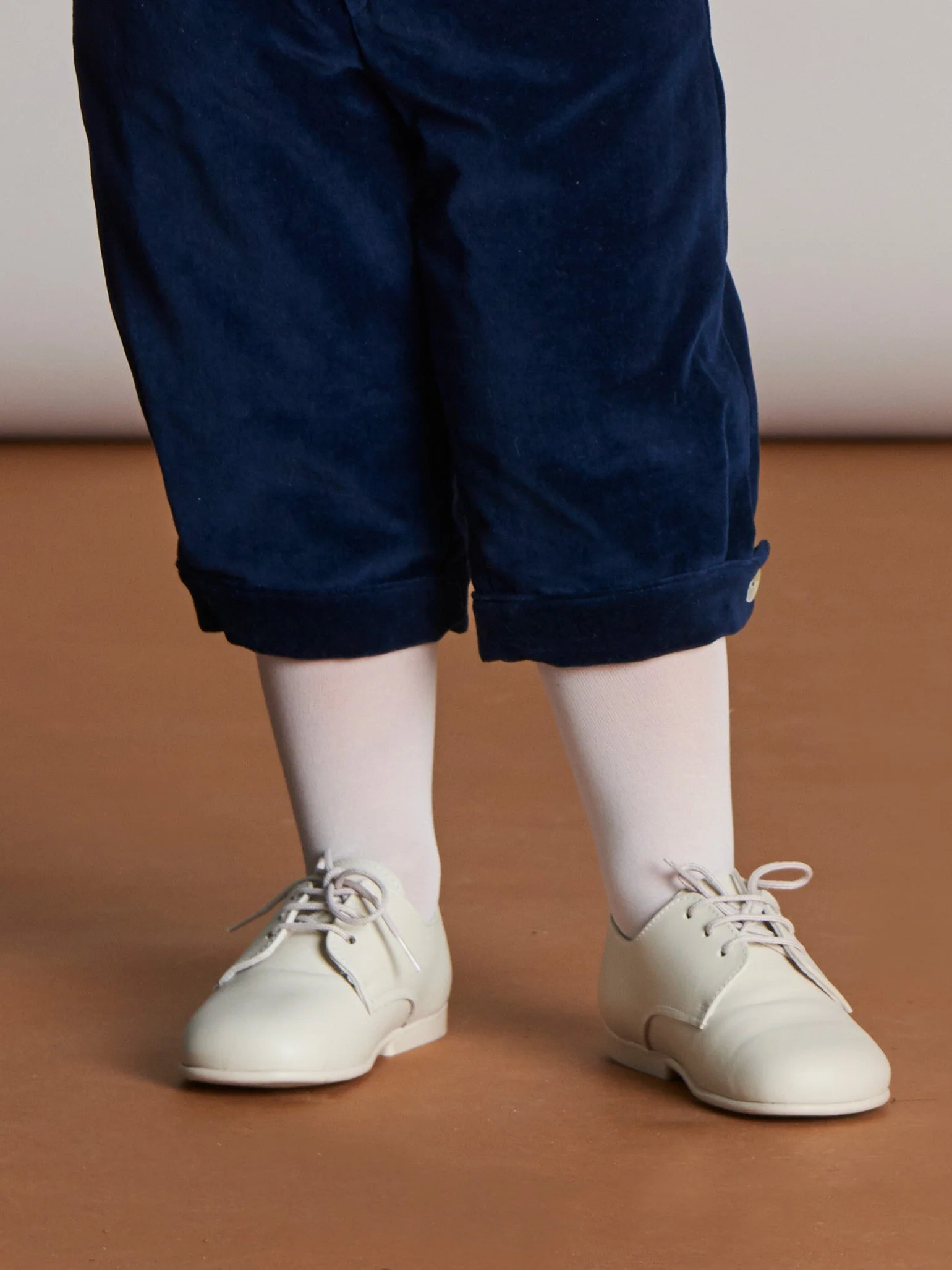 Ivory Ceremony Kids Tights - Image 6