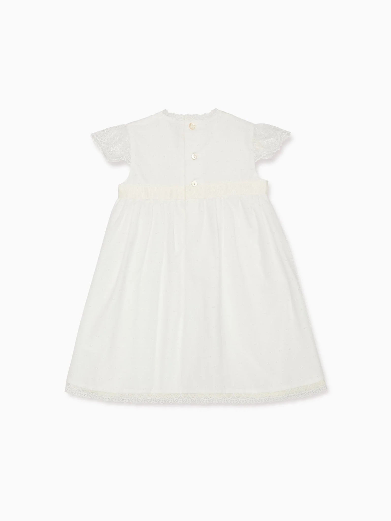 Ivory Herminia Ceremony Girl Dress - Image 5