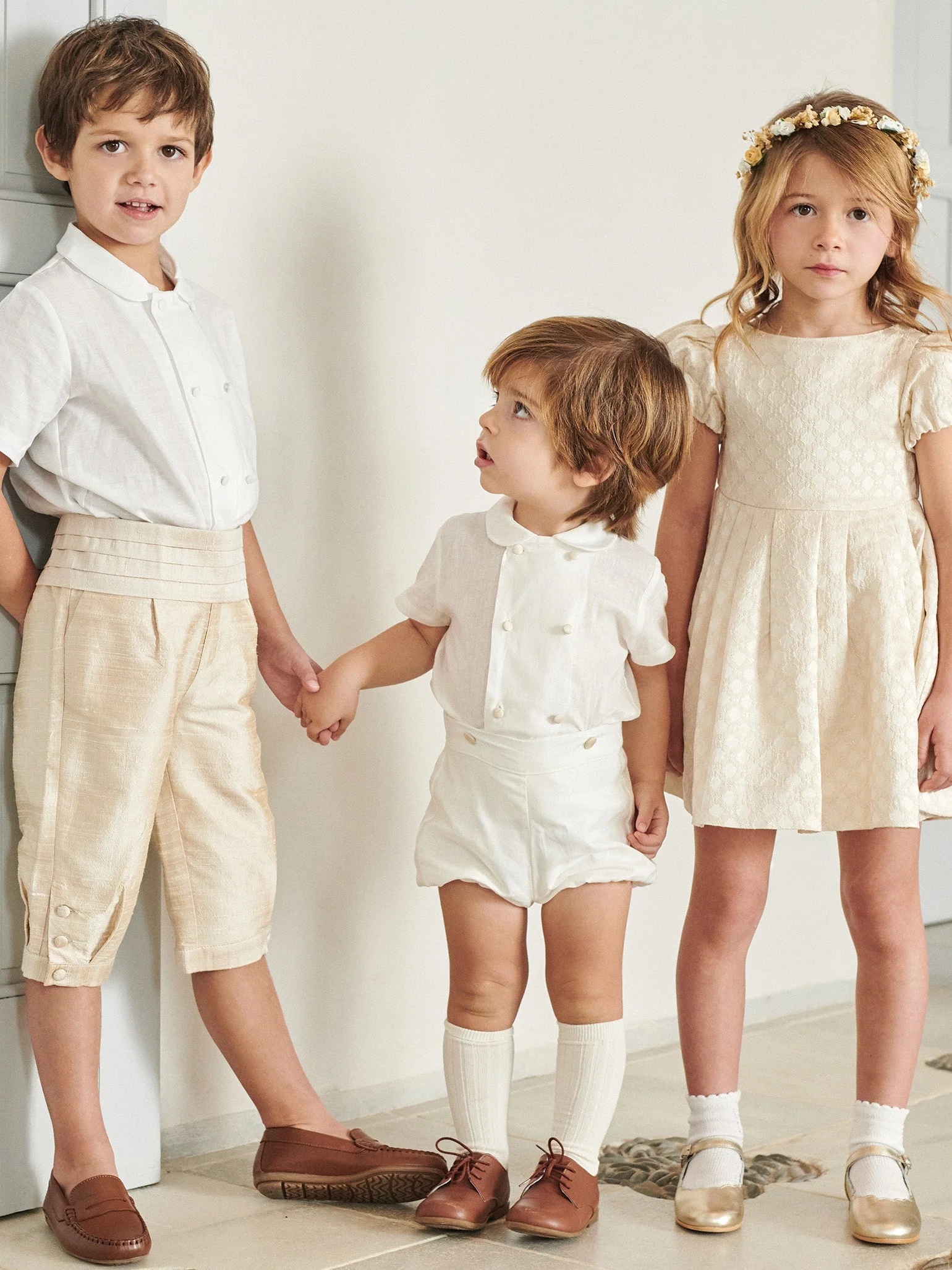 Ivory Rori Ceremony Baby Boy Set - Image 3