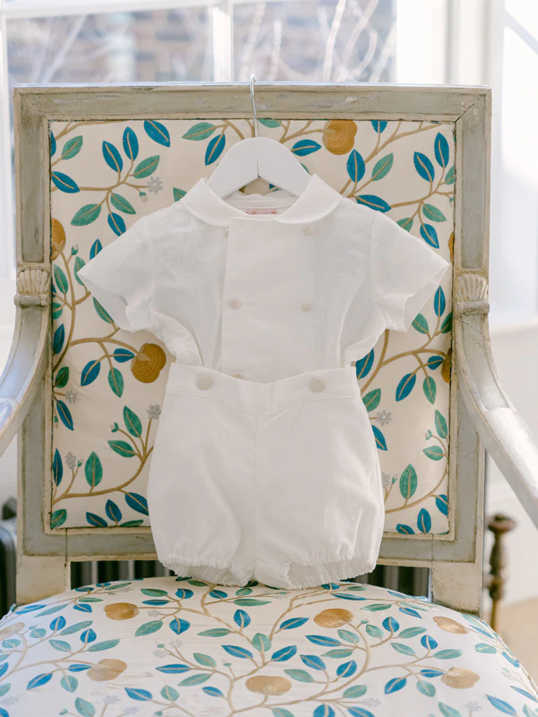 Ivory Rori Ceremony Baby Boy Set - Image 8