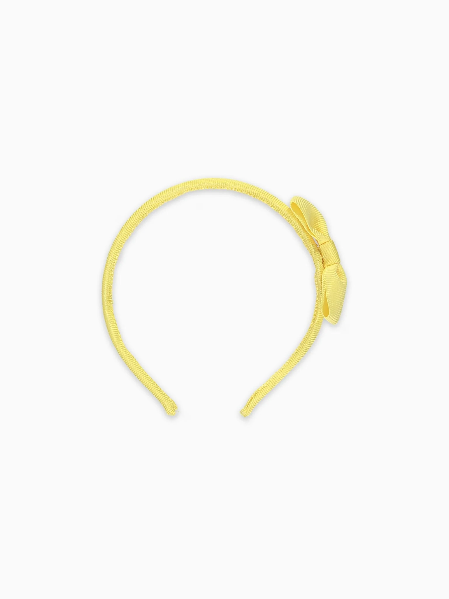 Lemon Small Bow Girl Headband - Image 4
