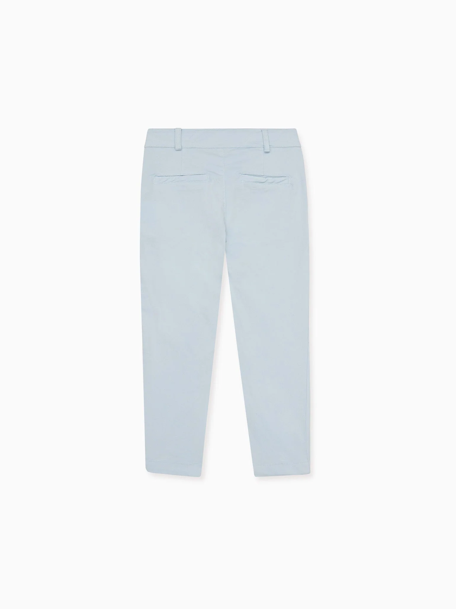 Light Blue Elio Boy Chinos - Image 4