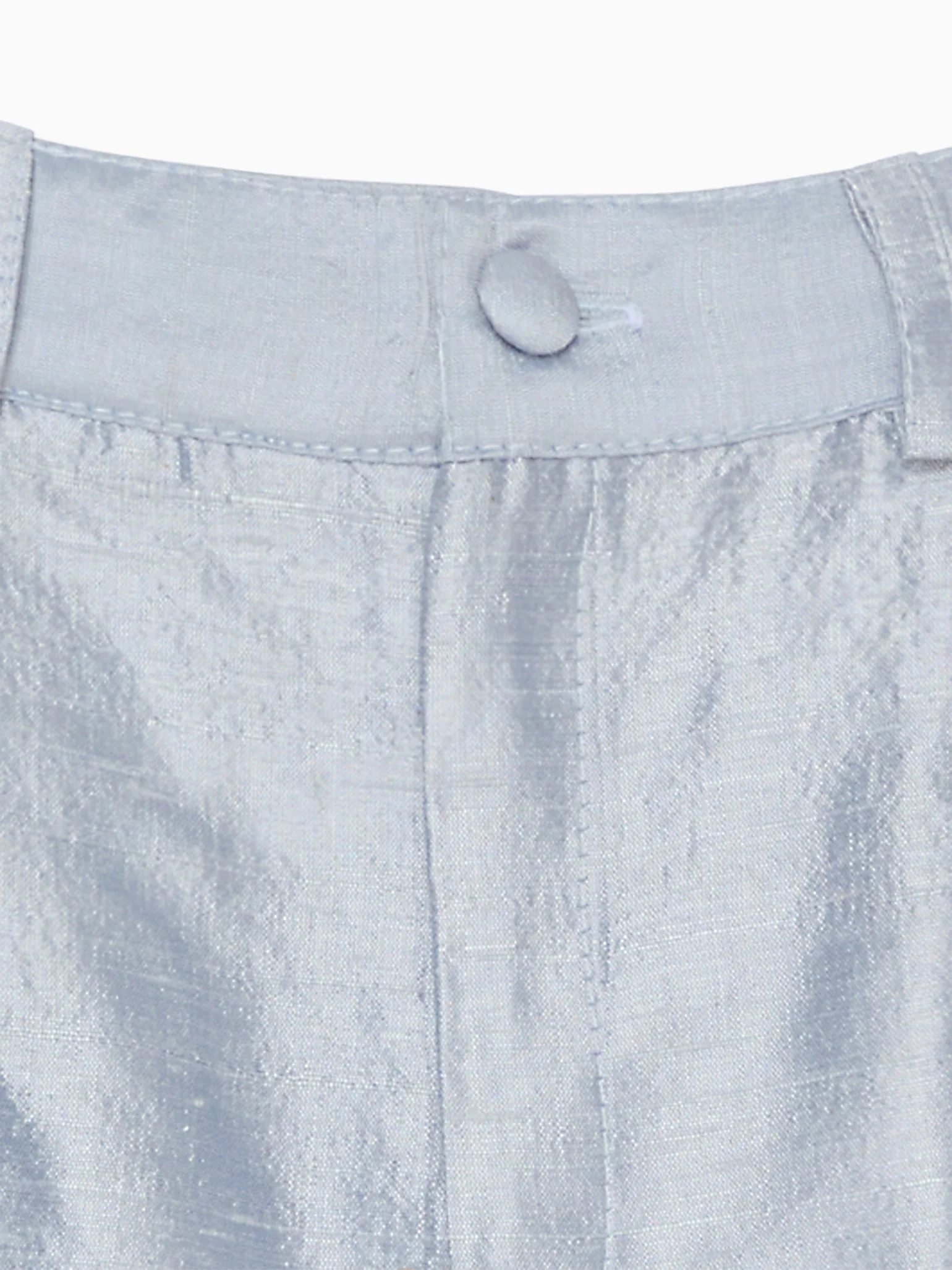 Light Blue Lupino Silk Boy Knickerbocker - Image 4