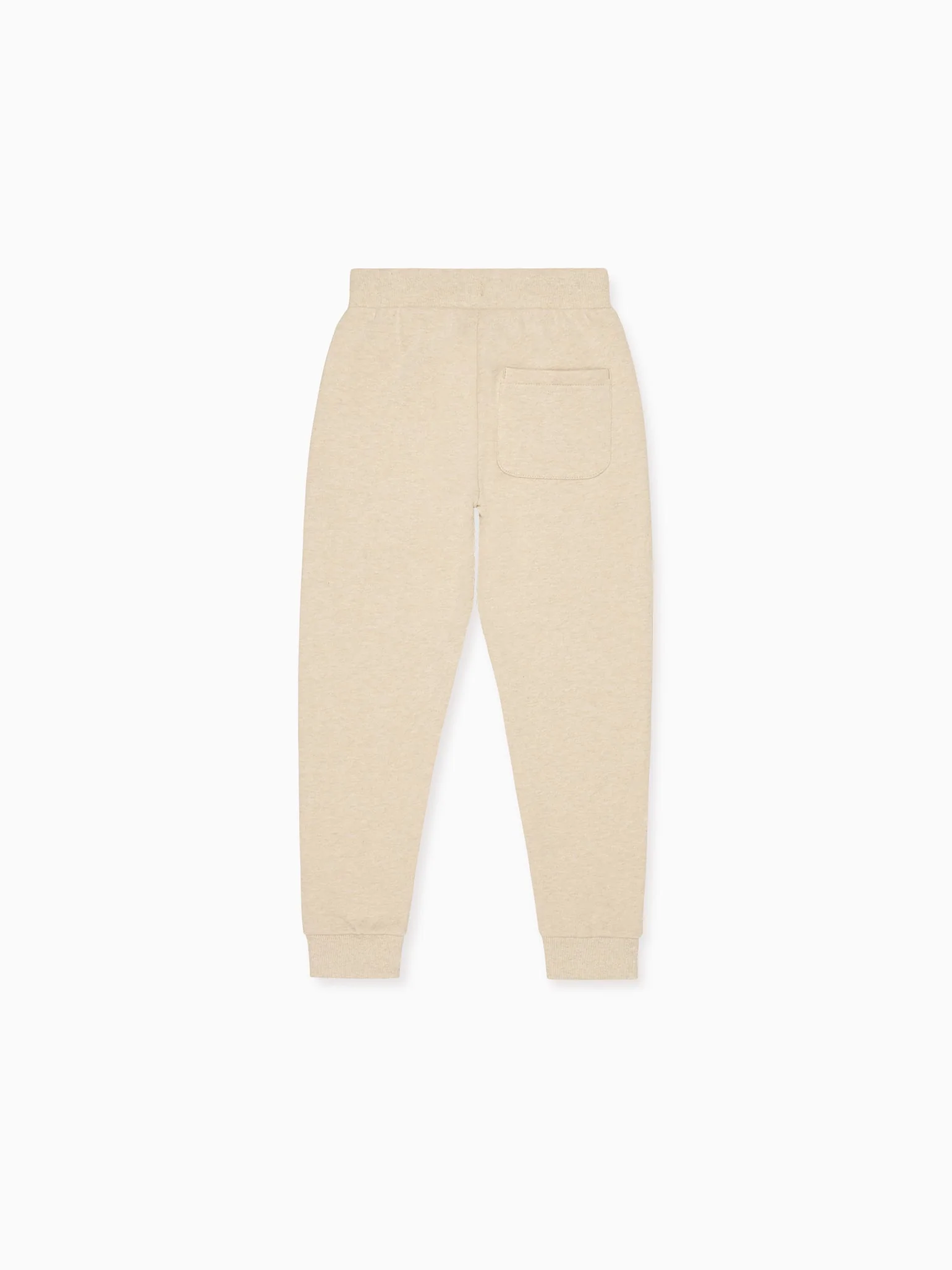 Oatmeal Sammi Kids Jogging Bottoms - Image 5