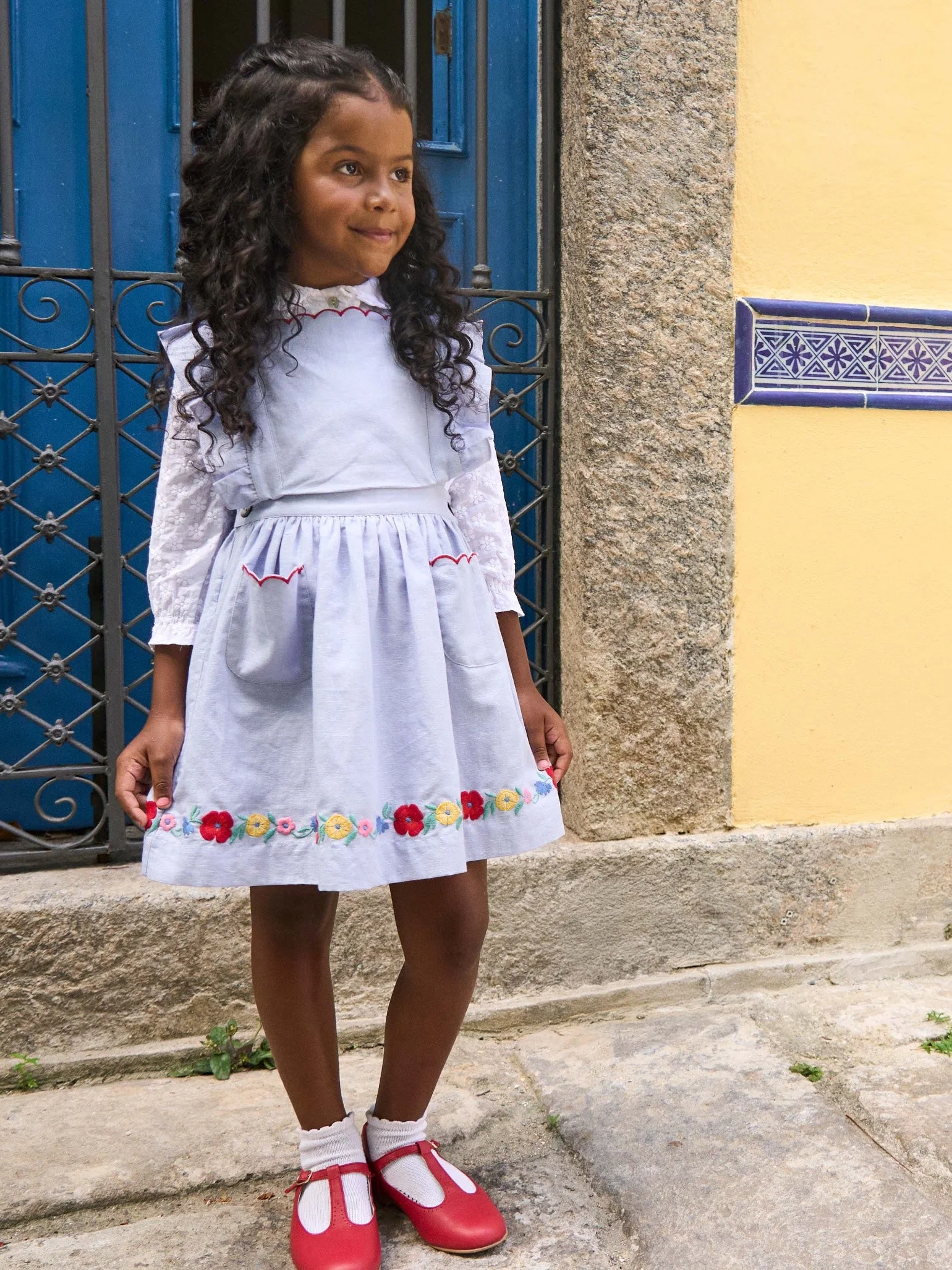 Off White Pilar Girl Shirt - Image 3