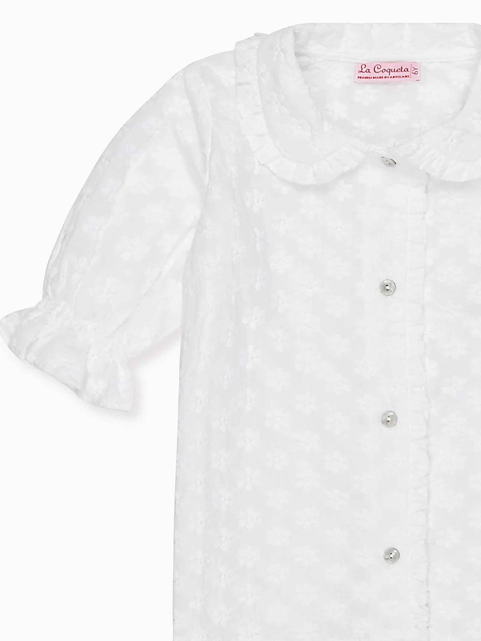 Off White Pilar Girl Shirt - Image 4