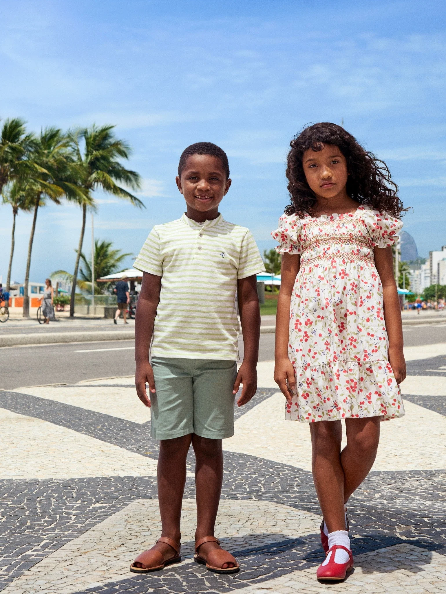 Sage Green Bocusi Boy Chino Shorts - Image 6