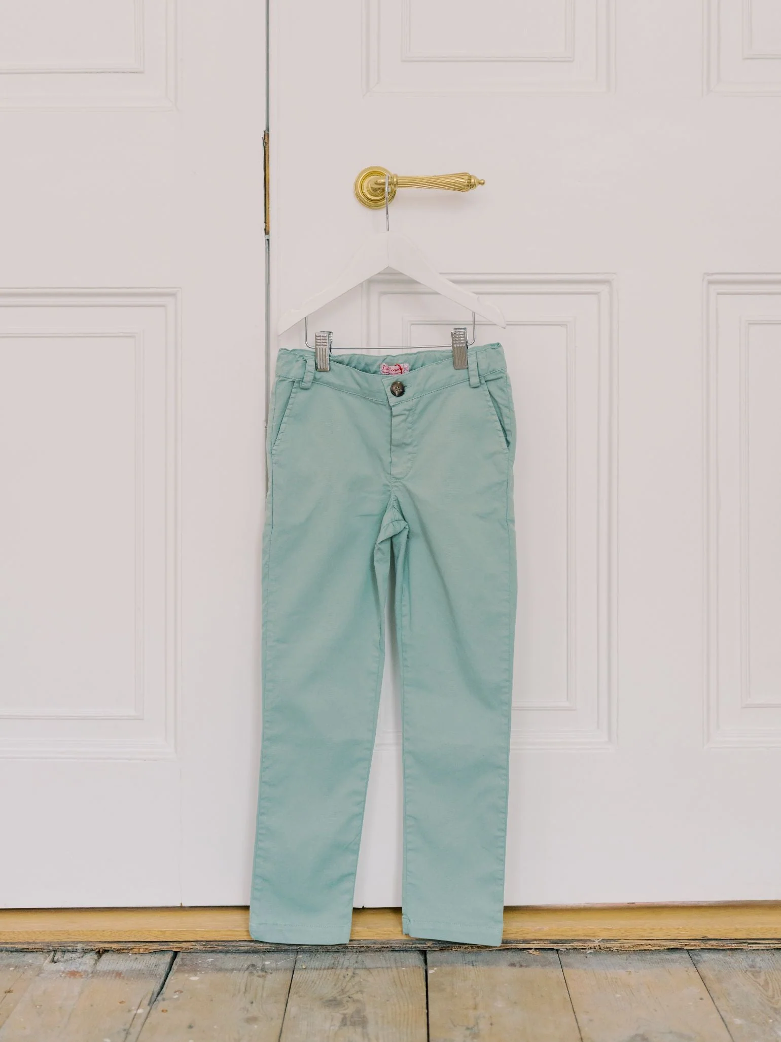 Sage Green Elio Boy Chinos - Image 3