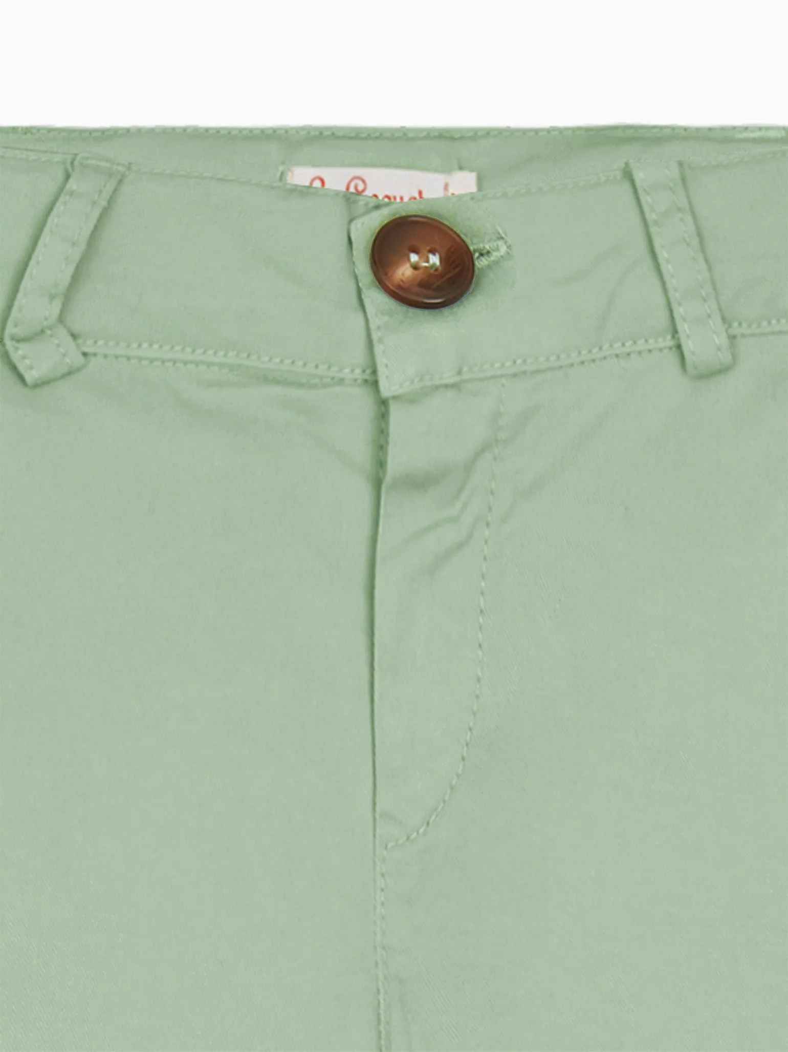 Sage Green Elio Boy Chinos - Image 4