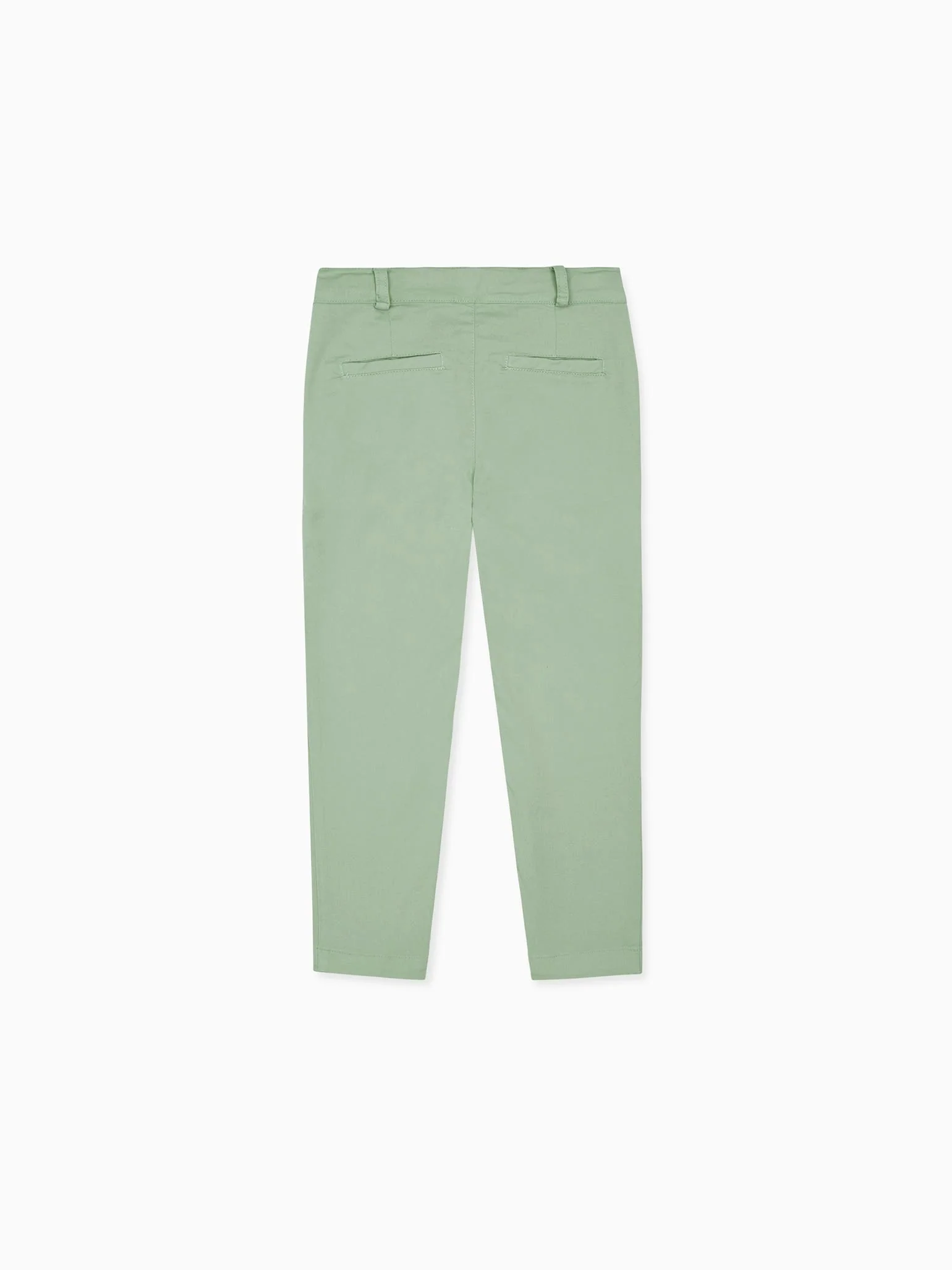 Sage Green Elio Boy Chinos - Image 5