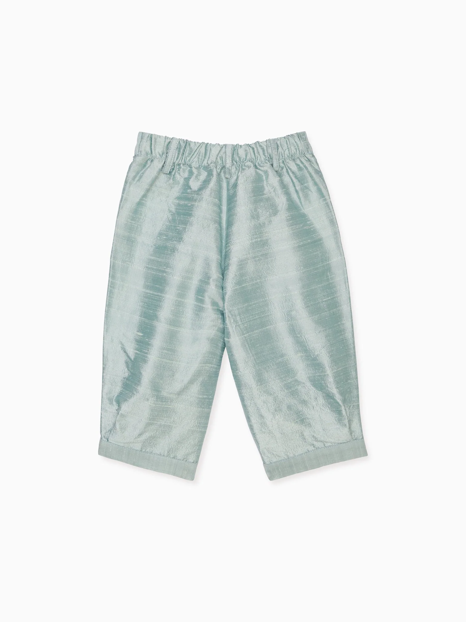 Sage Green Lupino Silk Boy Knickerbocker - Image 5