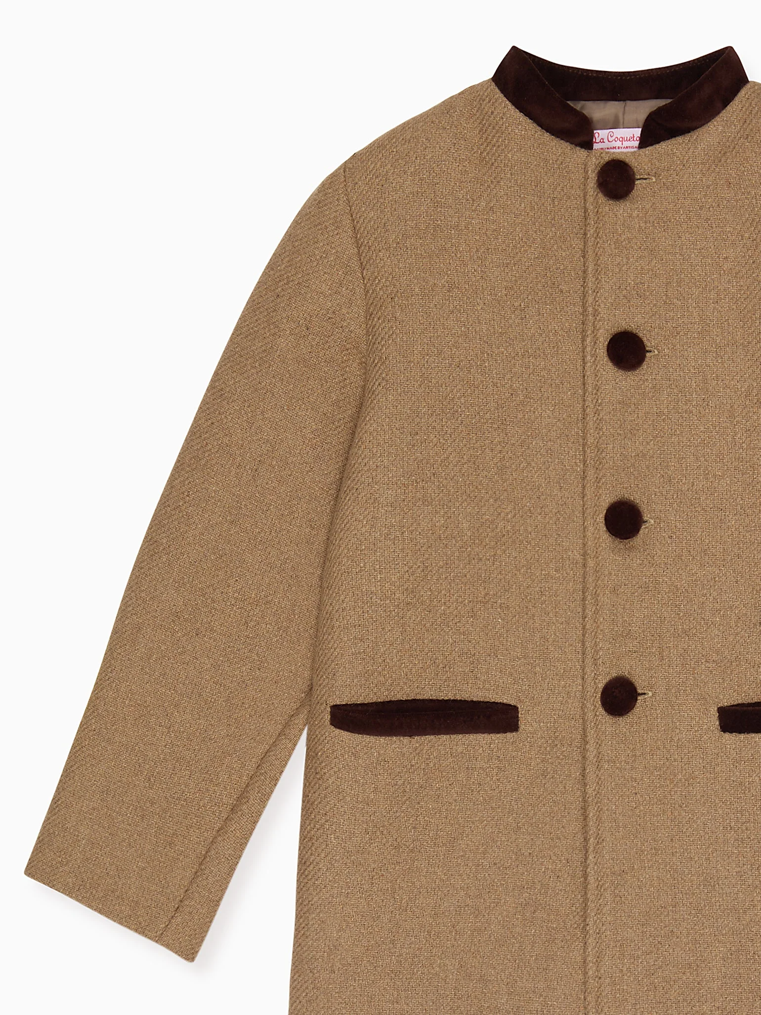 Taupe Hugo Boy Jacket - Image 3