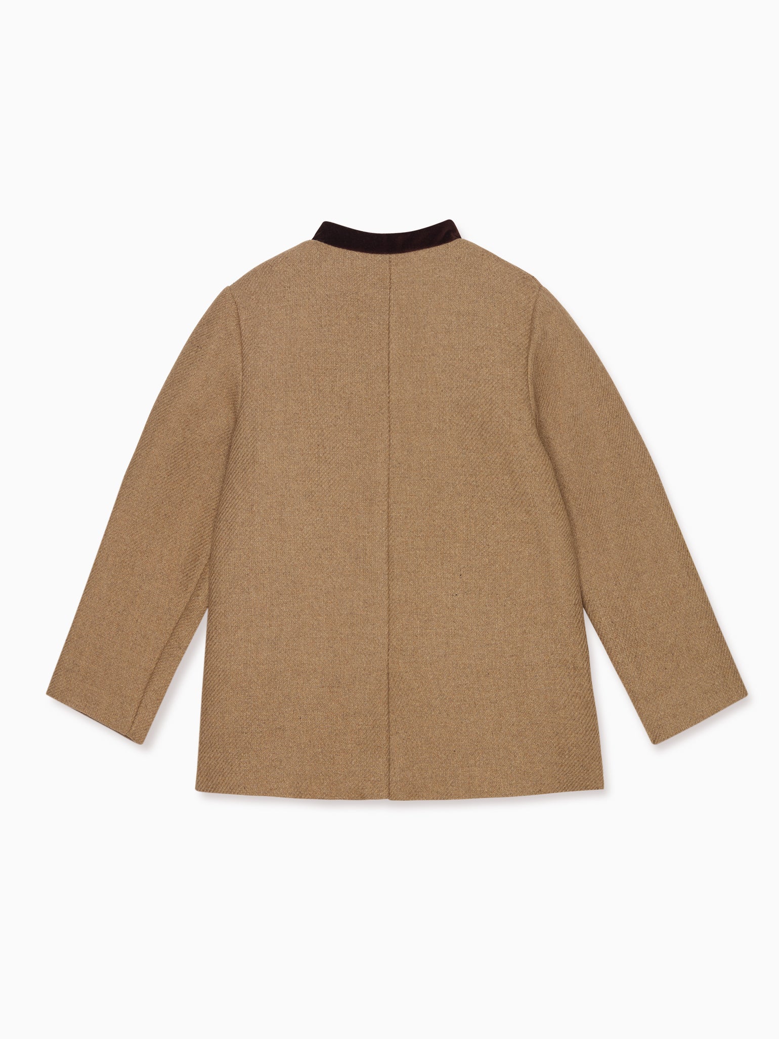 Taupe Hugo Boy Jacket - Image 4