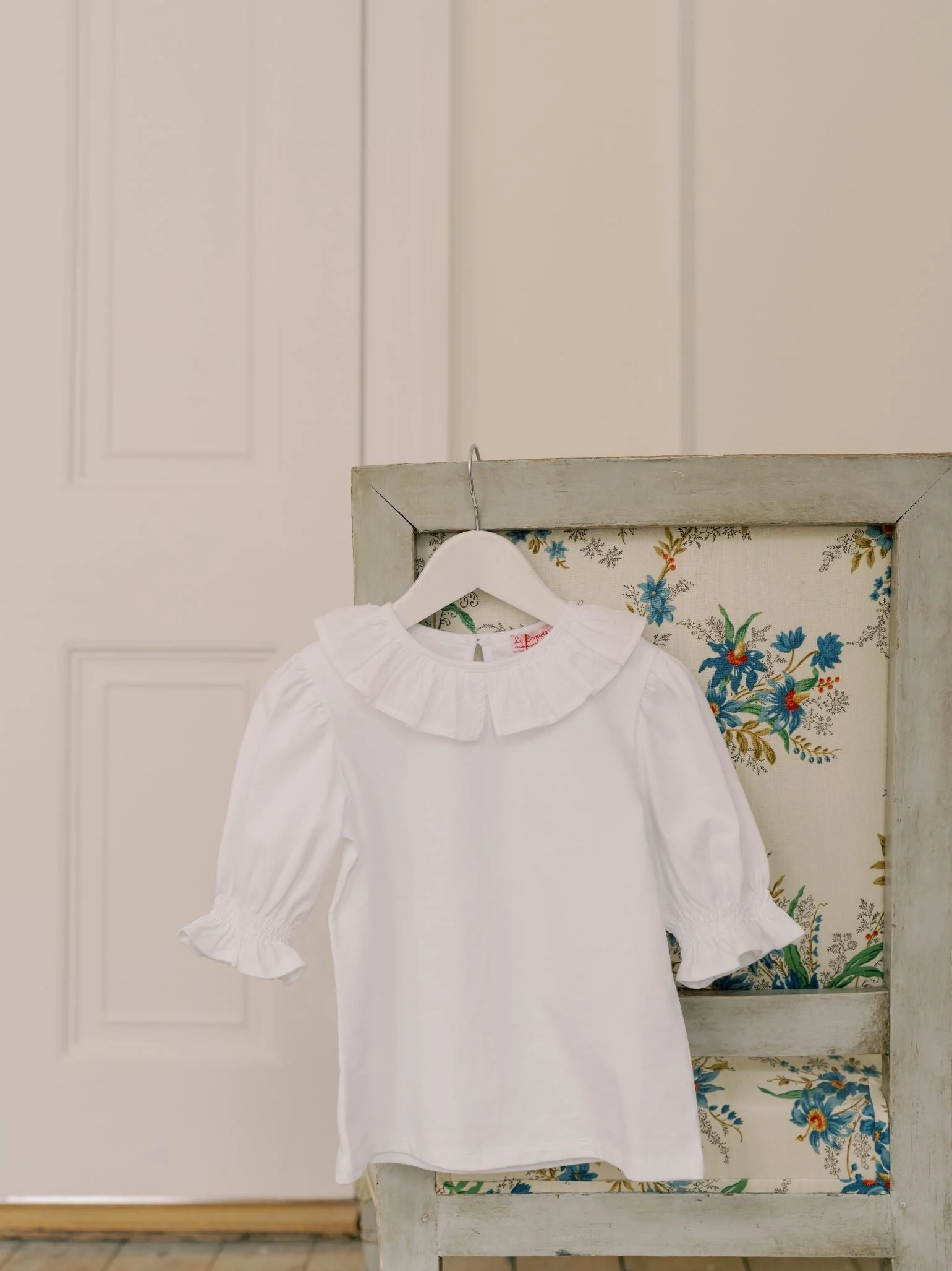 White Daisy Girl Top - Image 4