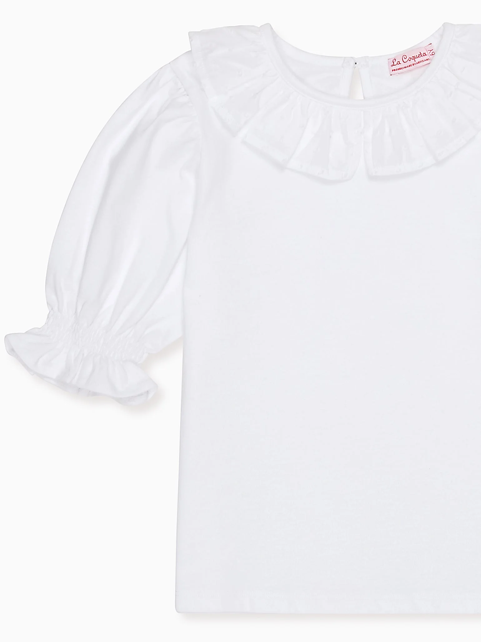 White Daisy Girl Top - Image 5