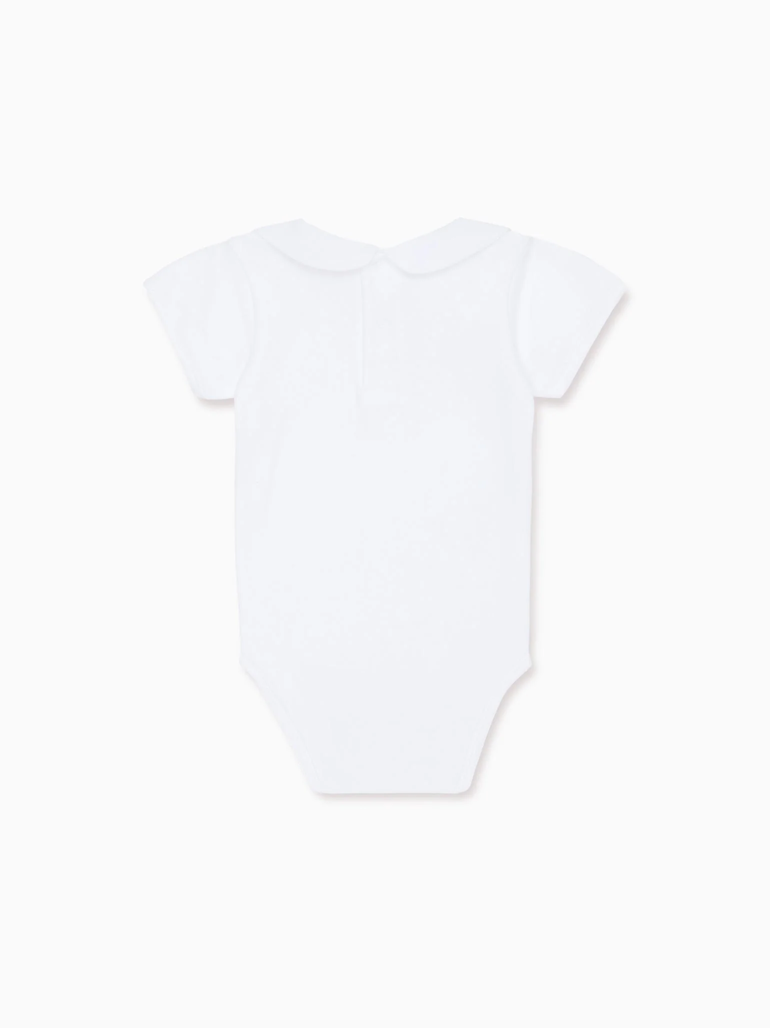 White Perla Baby Body Vest - Image 4