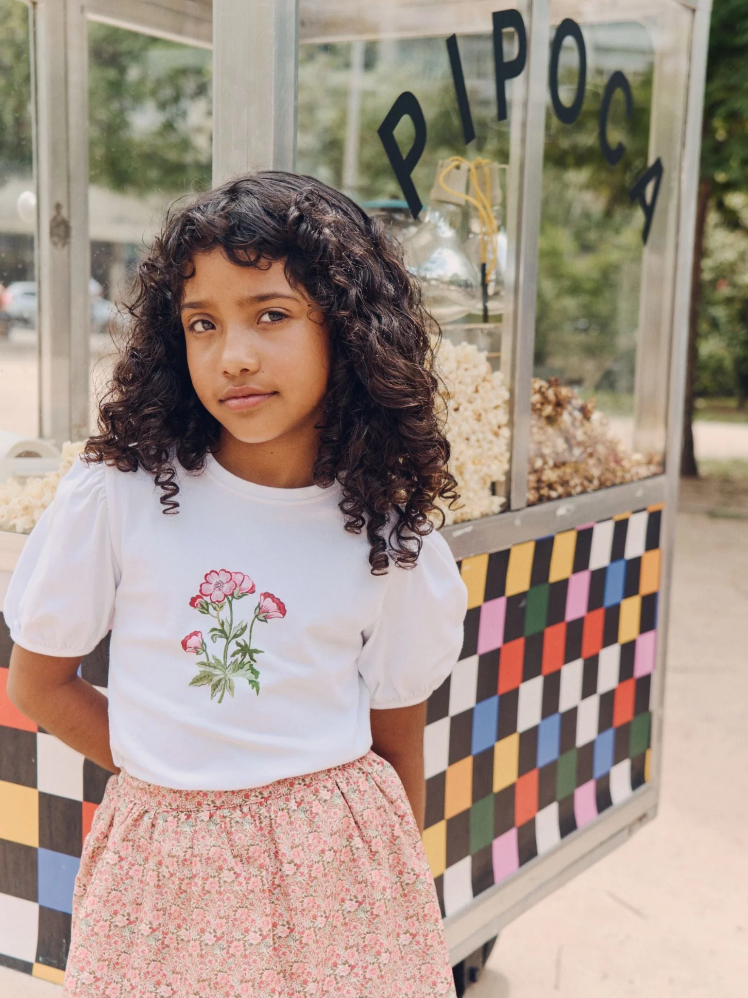 White Scarlet Girl Top - Image 6