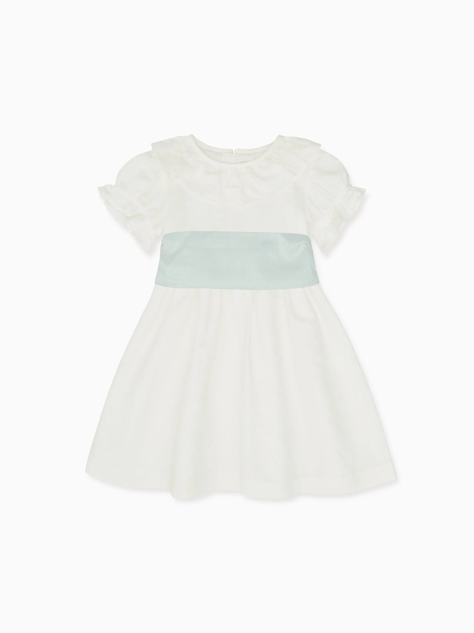 White Vega Ceremony Girl Dress - Image 10