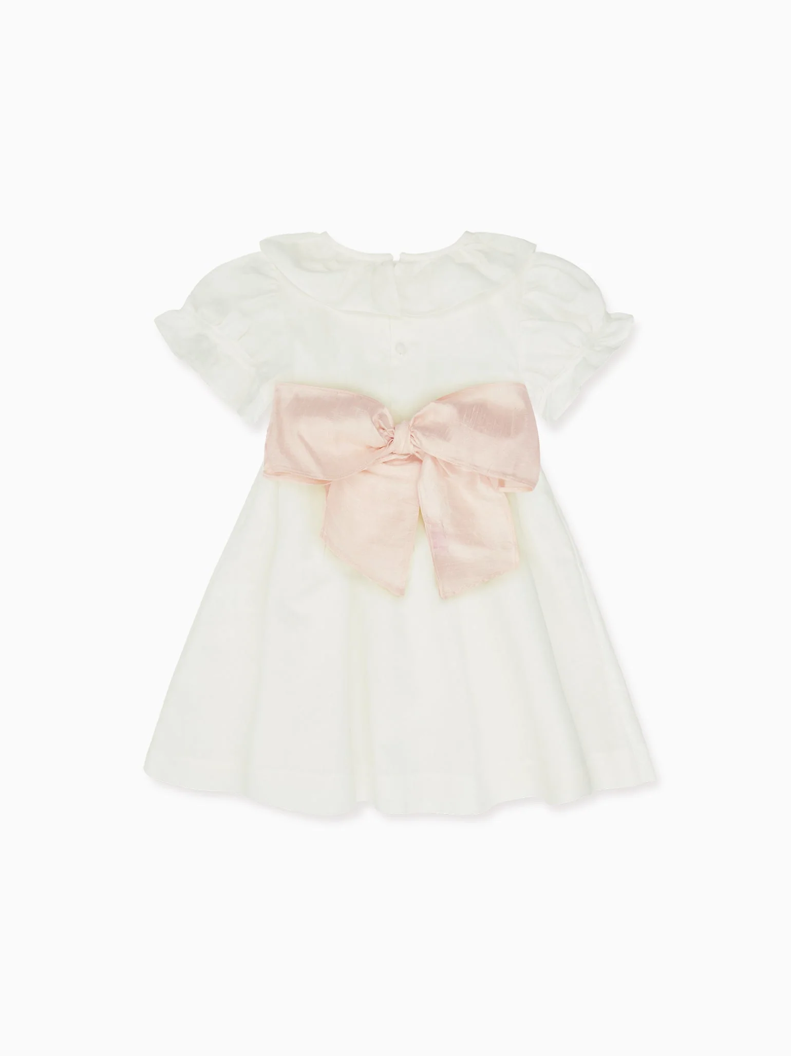 White Vega Ceremony Girl Dress - Image 15