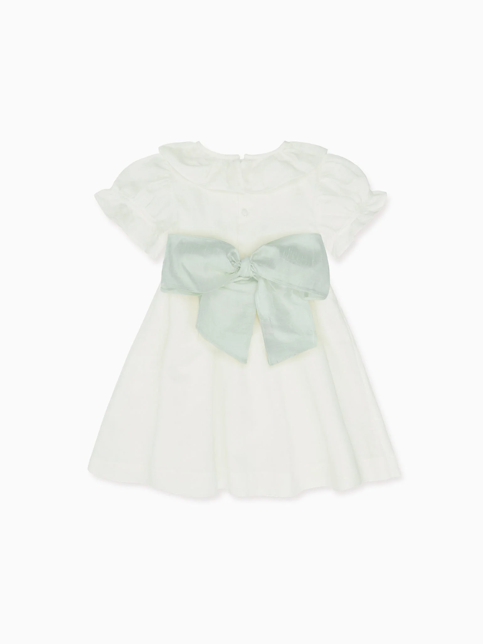 White Vega Ceremony Girl Dress - Image 16