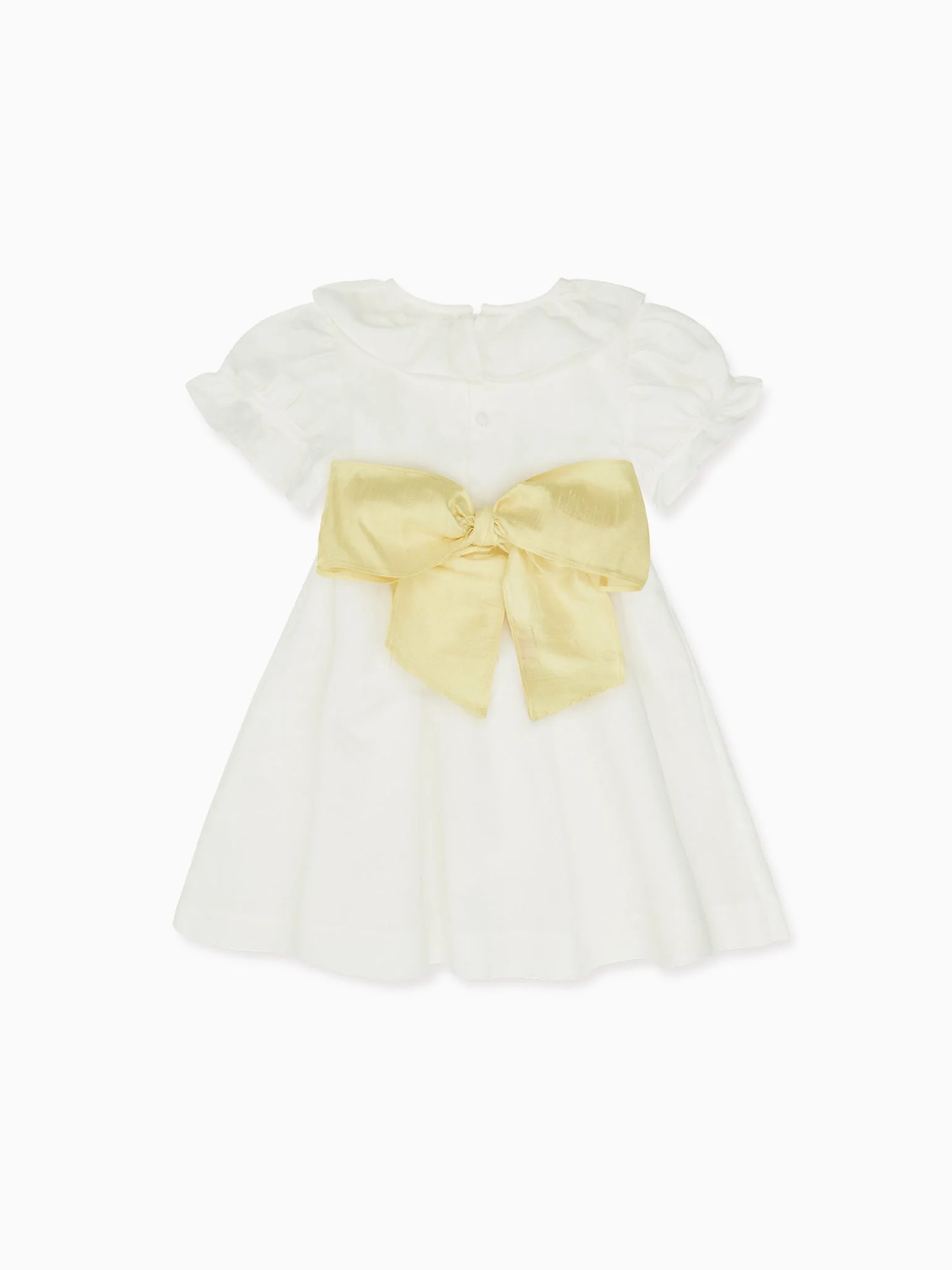 White Vega Ceremony Girl Dress - Image 17