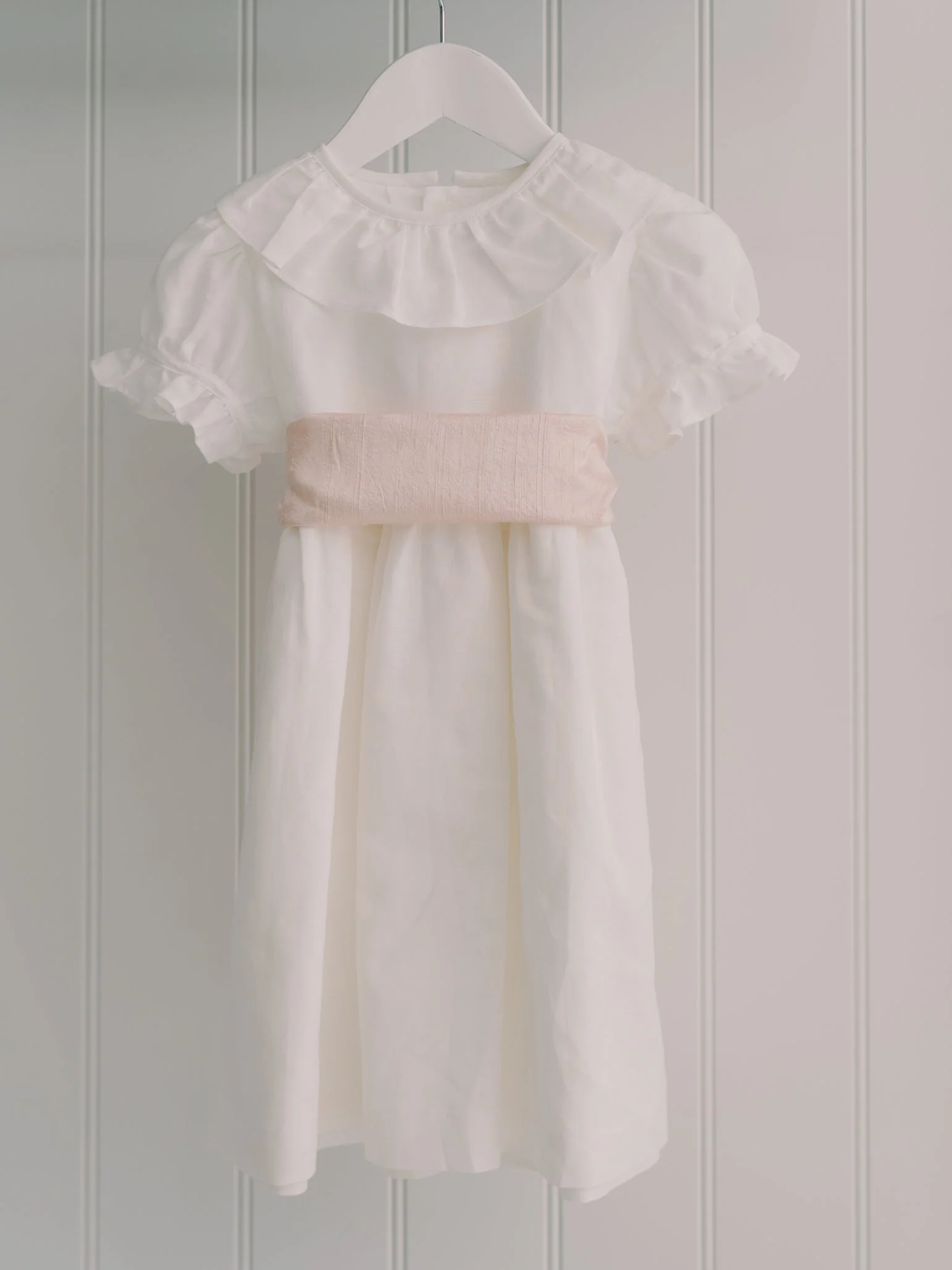 White Vega Ceremony Girl Dress - Image 18